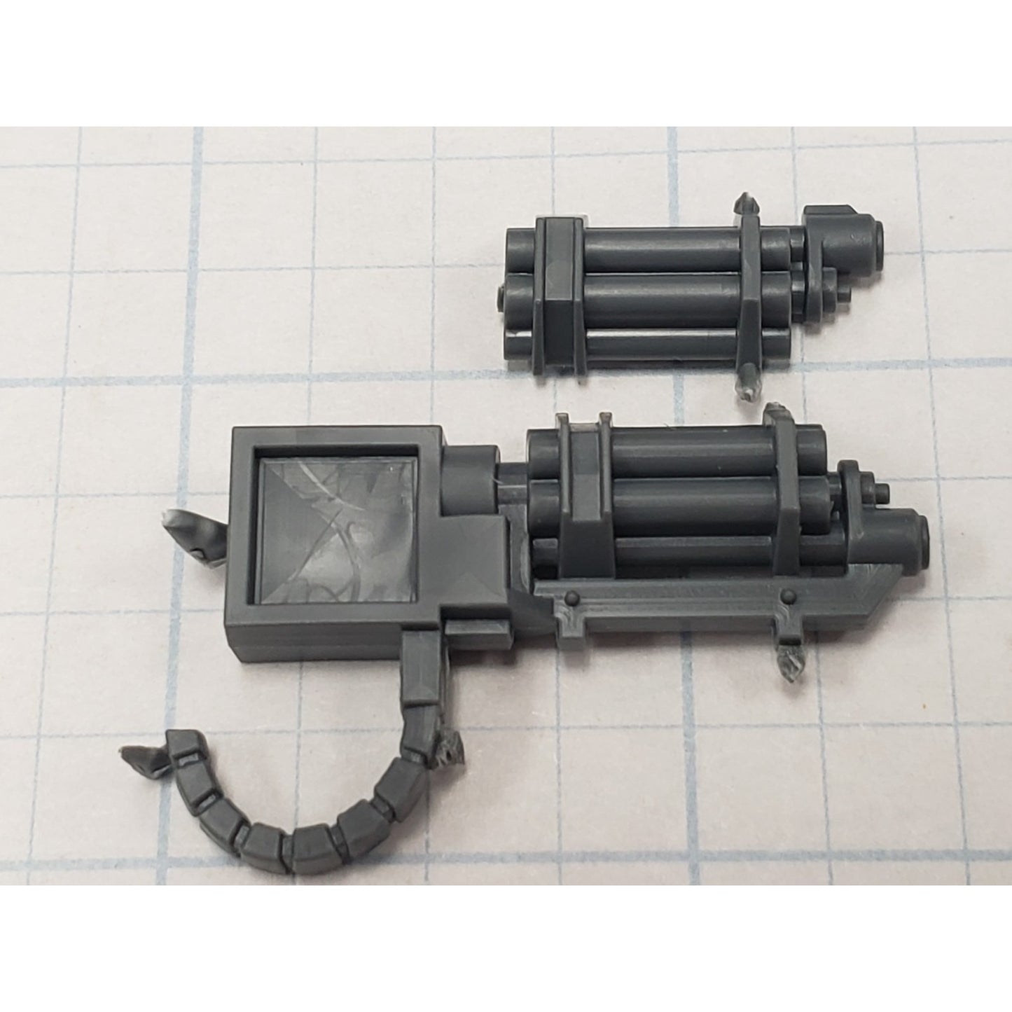 40K Space Marine Bits Venerable Dreadnought Assault Cannon #65