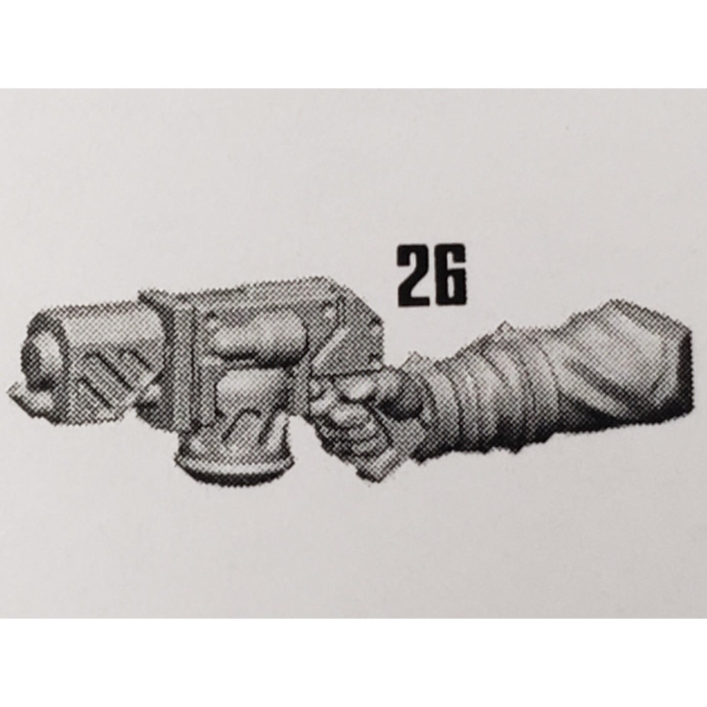 Necromunda Bits Orlock Weapon Upgrade Hand Flamer #26