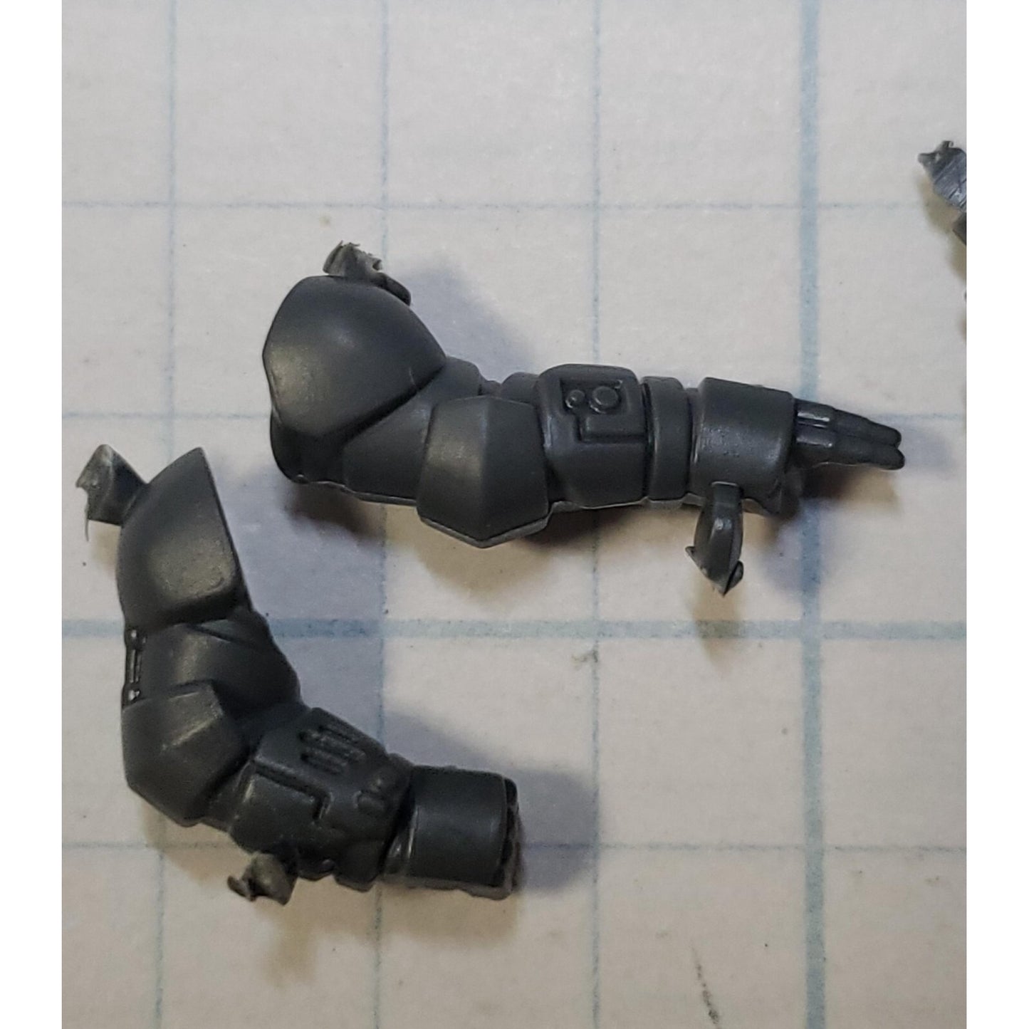 40k Space Marine Bits Primaris Intercessor Sgt Pointing Bolter Up Arms #53 Set