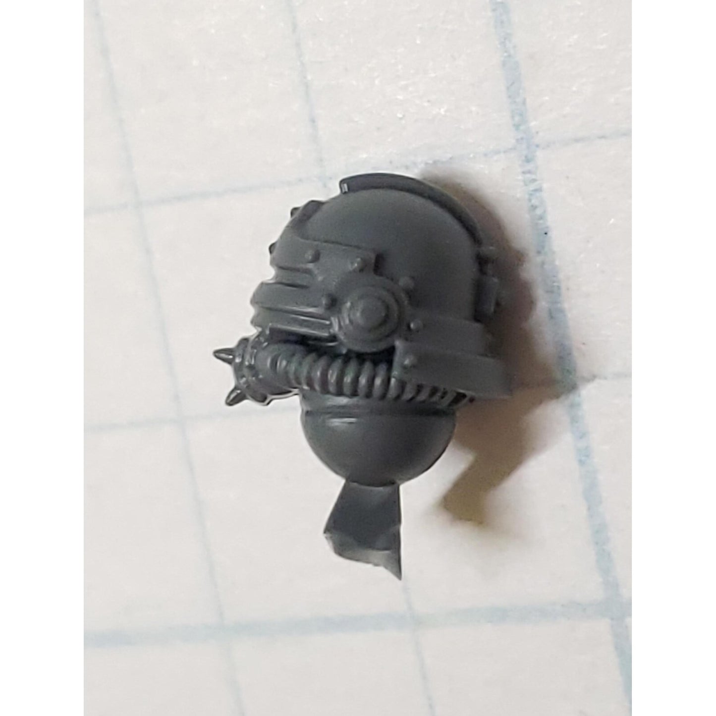 40k Adeptus Mechanicus Bits Skitarii Vanguard Gunner Helmet Head #111