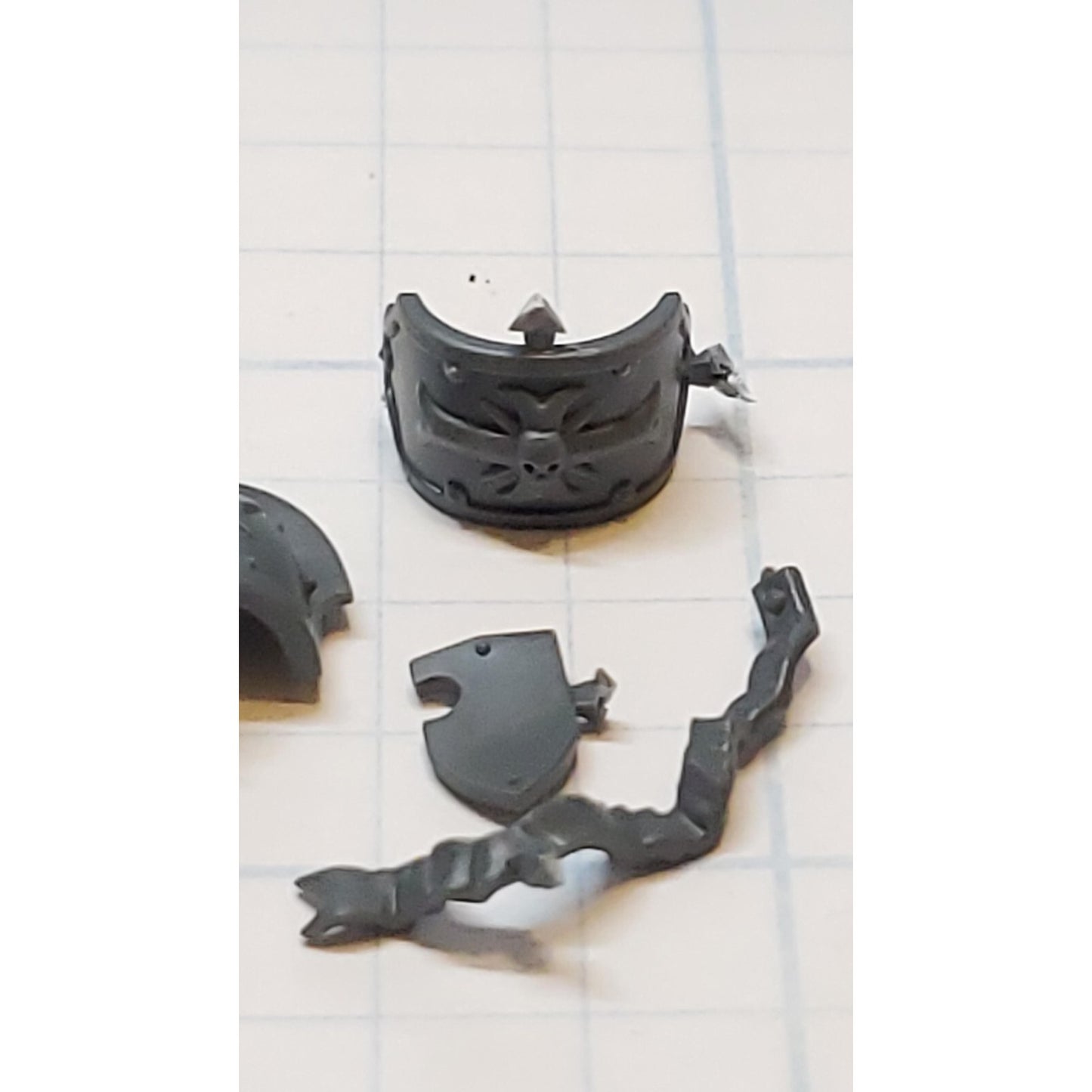 40k Black Templar Bits Marshal Shoulder Pads Purity Seal Honors