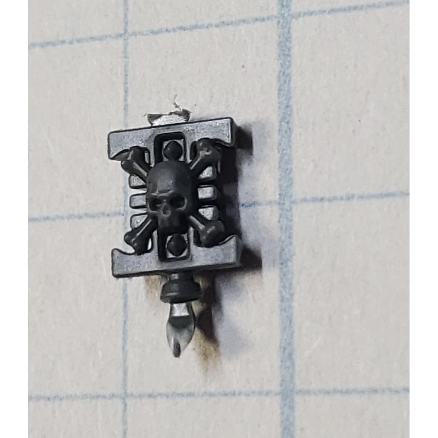 40k Deathwatch Bits Upgrade Inquisition Backpack Command Icon #07