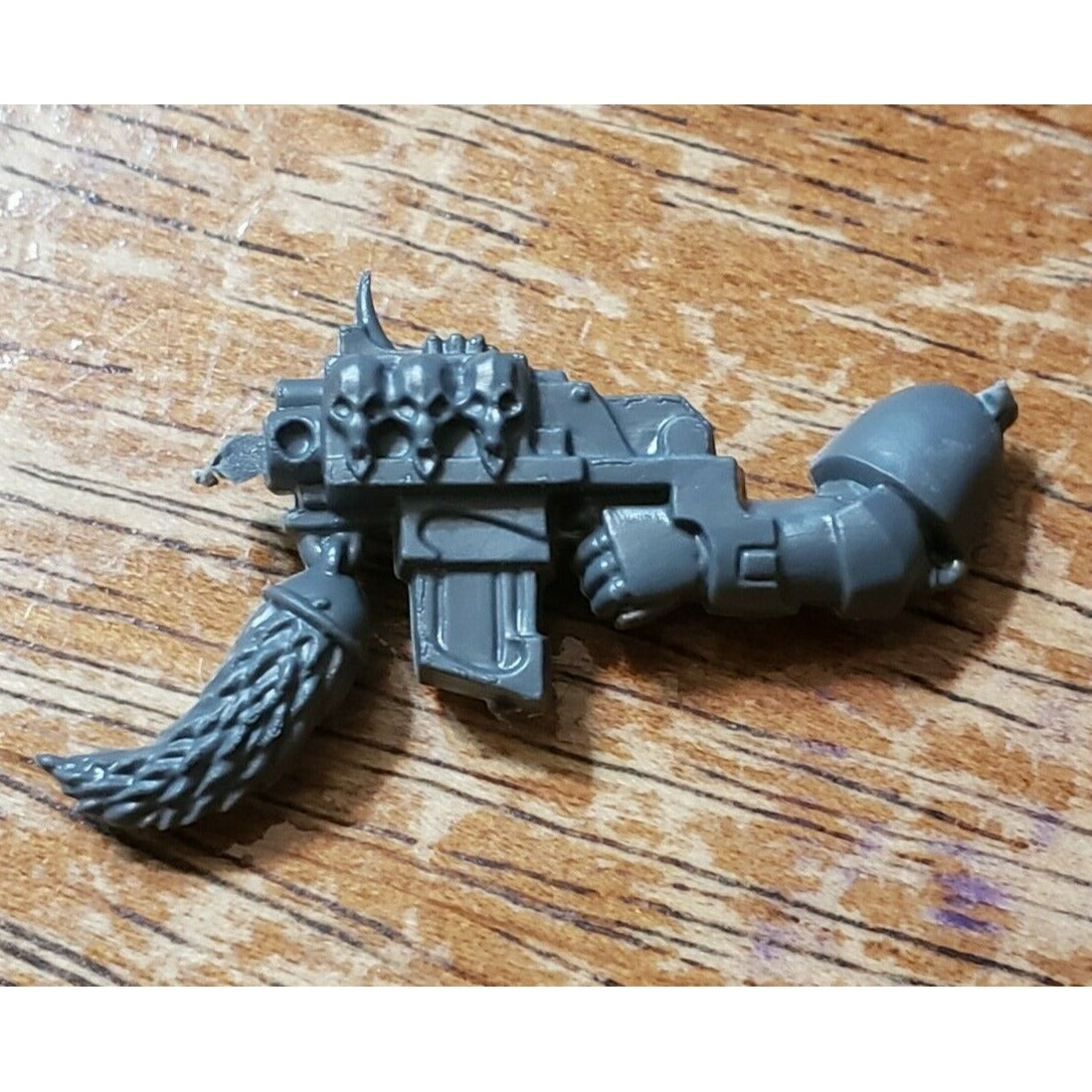 40k Space Wolves Bits Wolf Pack Wolf Guard Skull Engraved Storm Bolter