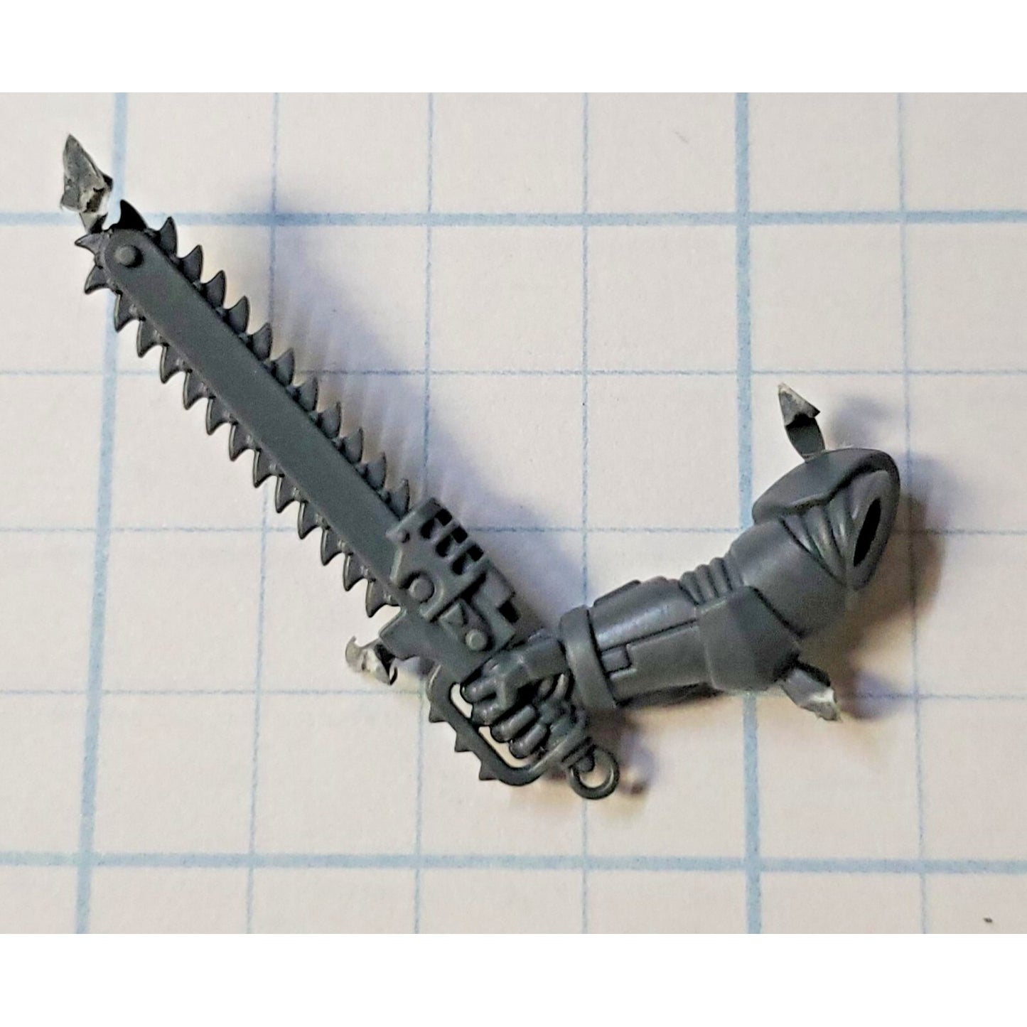 40k Space Wolves Bits Primaris Upgrade Frost Chainsword #01