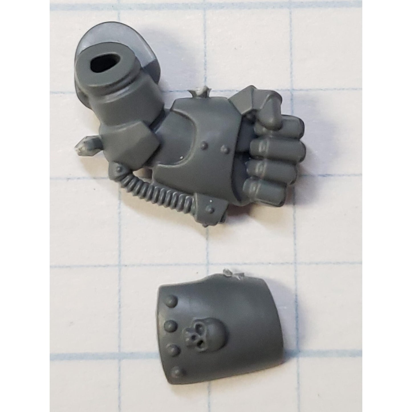 40k Space Marine Bits Primaris Jump Pack Intercessors Skull Engraved Power Fist