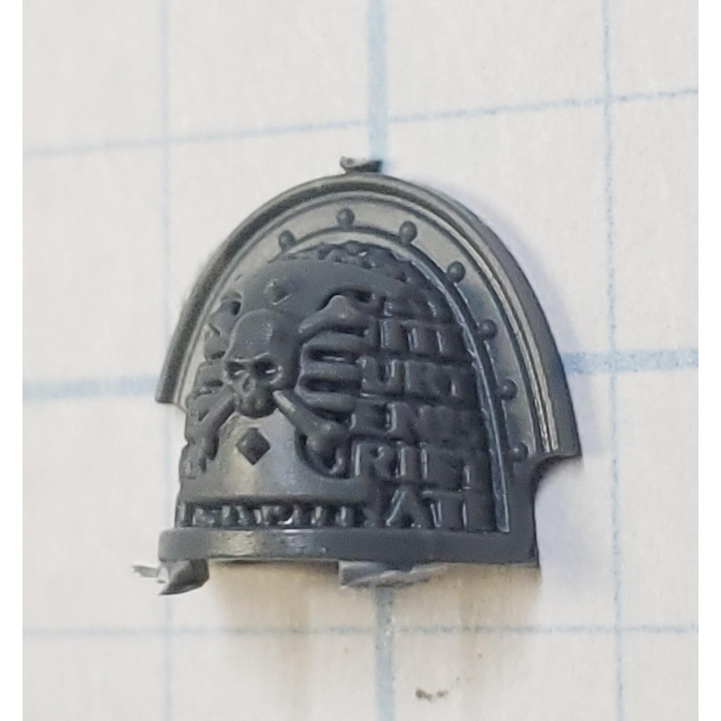 40k Deathwatch Bits Upgrade Primaris Crested Shoulder Pad #01