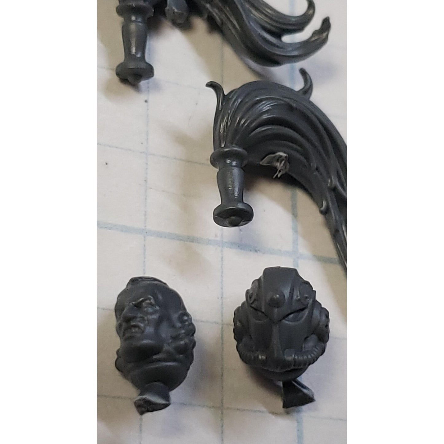 40k Adeptus Custodes Bits Allarus Terminator Shield Captain Head Set