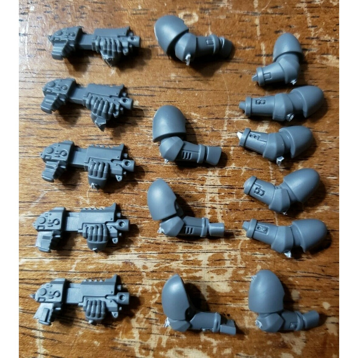 40K Space Marine Bits Infiltrator Incursor Oculus Marksman Bolt Carbine Set