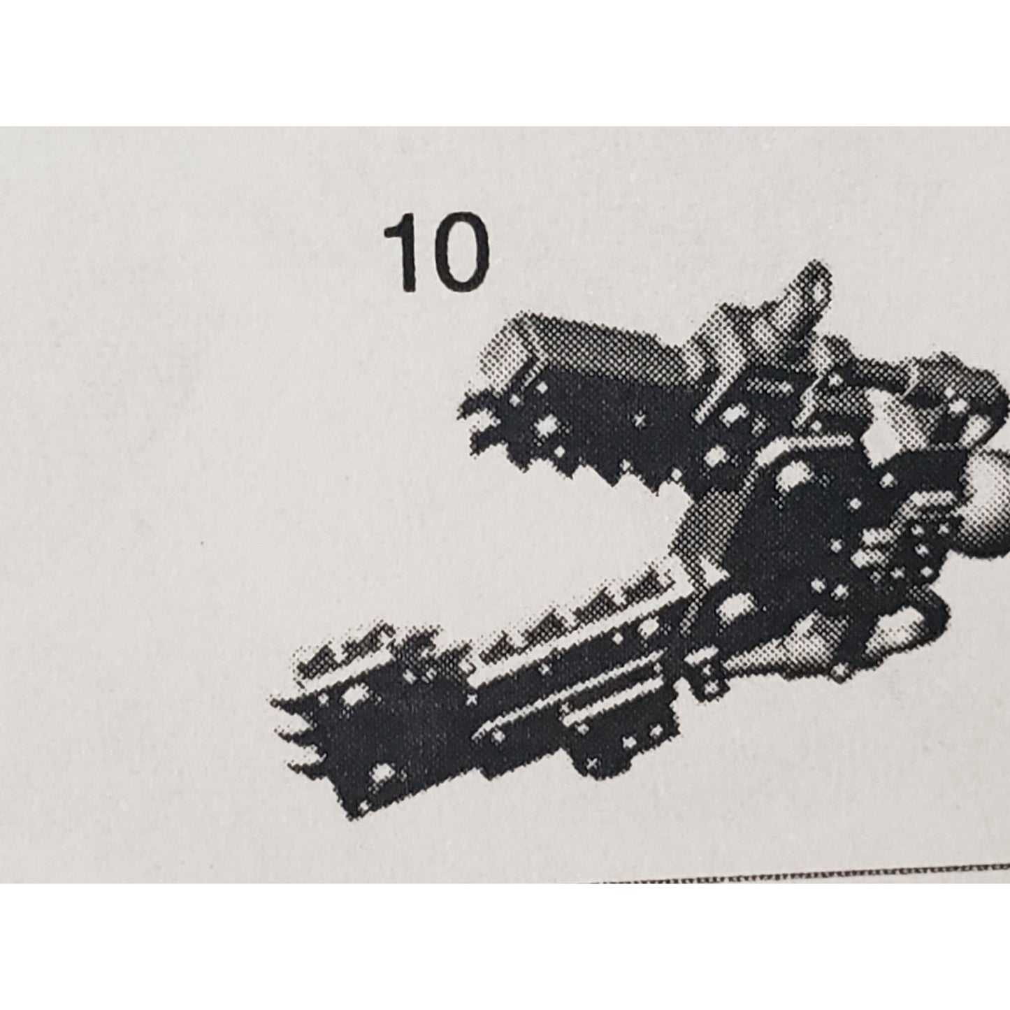 40k Ork Bits Deff Dread Large Grabby Claw #10