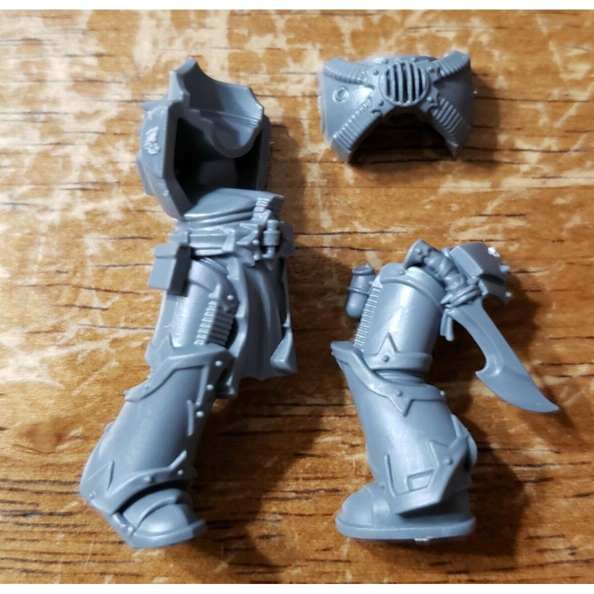 40K Chaos Space Marine Bits Legionary Torso Legs #94