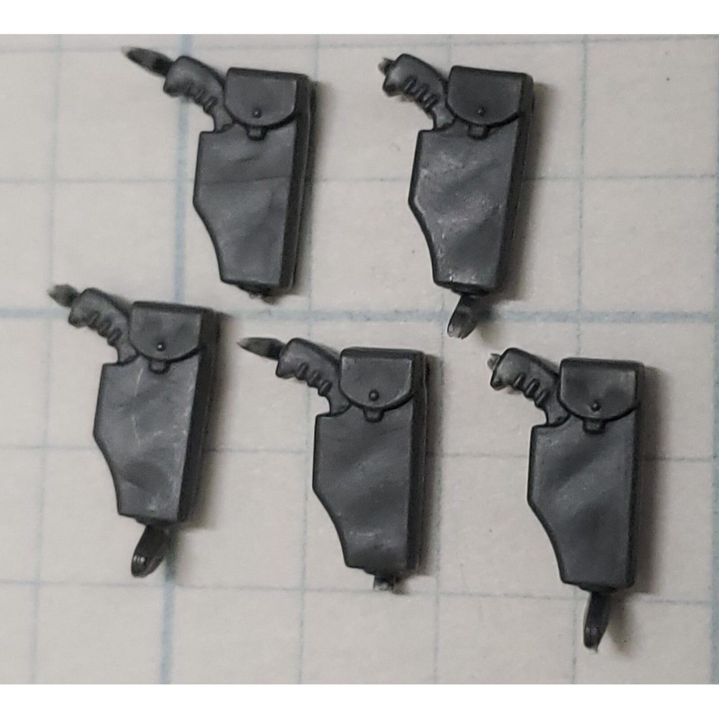 40k Space Marine Bits Gravis Heavy Intercessor Bolt Pistol Holster x5