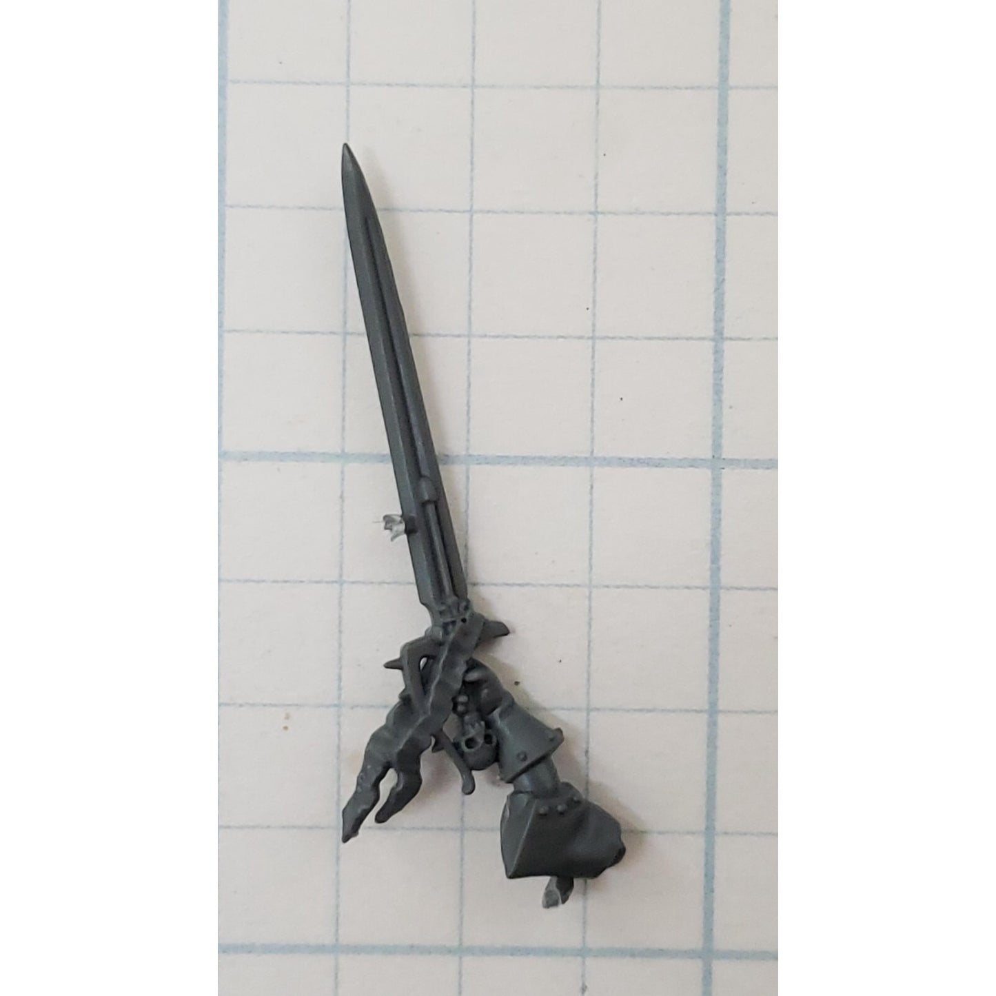40k Adeptus Sororitas Bits Seraphim Superior Power Sword w Purity Seal #61