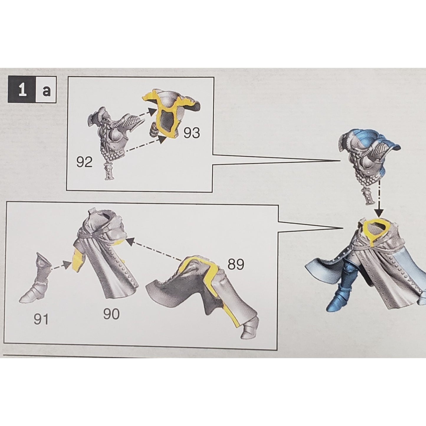 40K Adeptus Sororitas Bits Battle Sister Squad Sister Superior Torso Legs #89