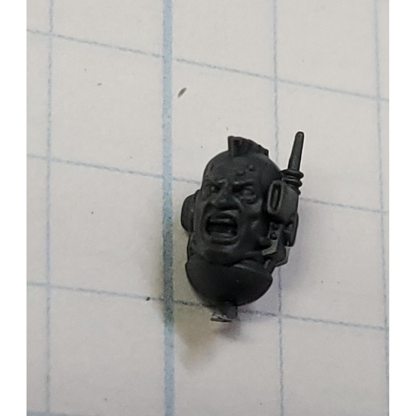 30K Space Marine Bits Mark VI Assault Squad Veteran Sgt Bare Head #33