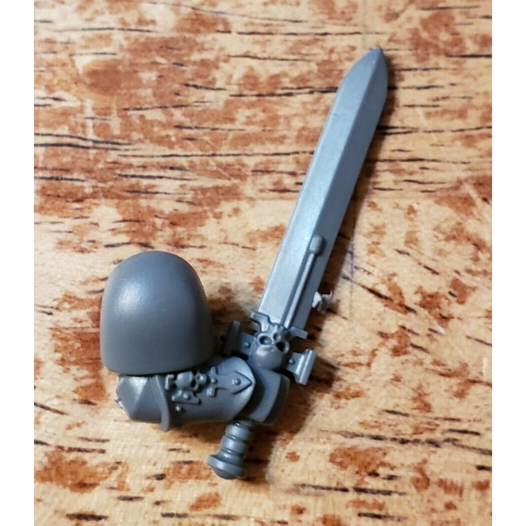 40k Space Marines Bits Bladeguard Veteran Rest Power Sword #46