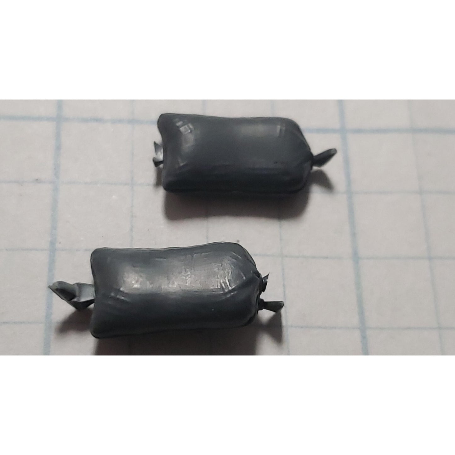 40k Astra Militarum Bits Cadian Shock Troops Sandbags x2 Set