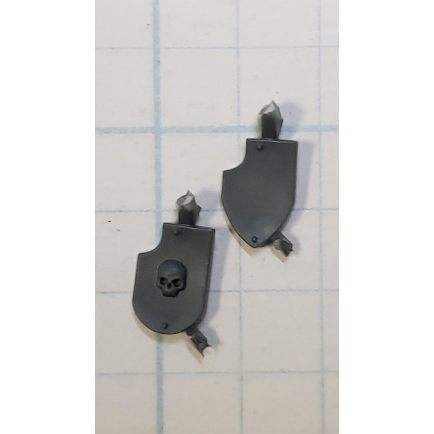 40K Space Marine Bits Primaris Intercessor Veteran Shoulder Shields