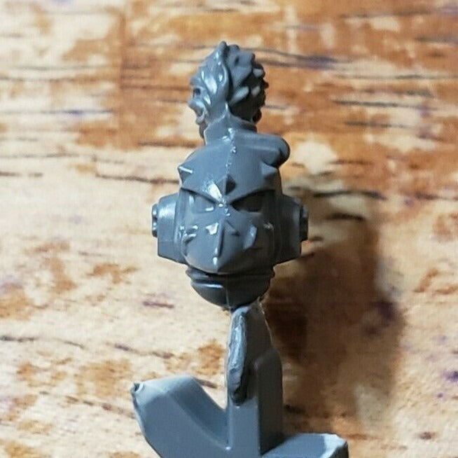 40k Space Wolves Bits Wolf Pack Wolf Guard Corvus Mk VI Top Knot Helmet