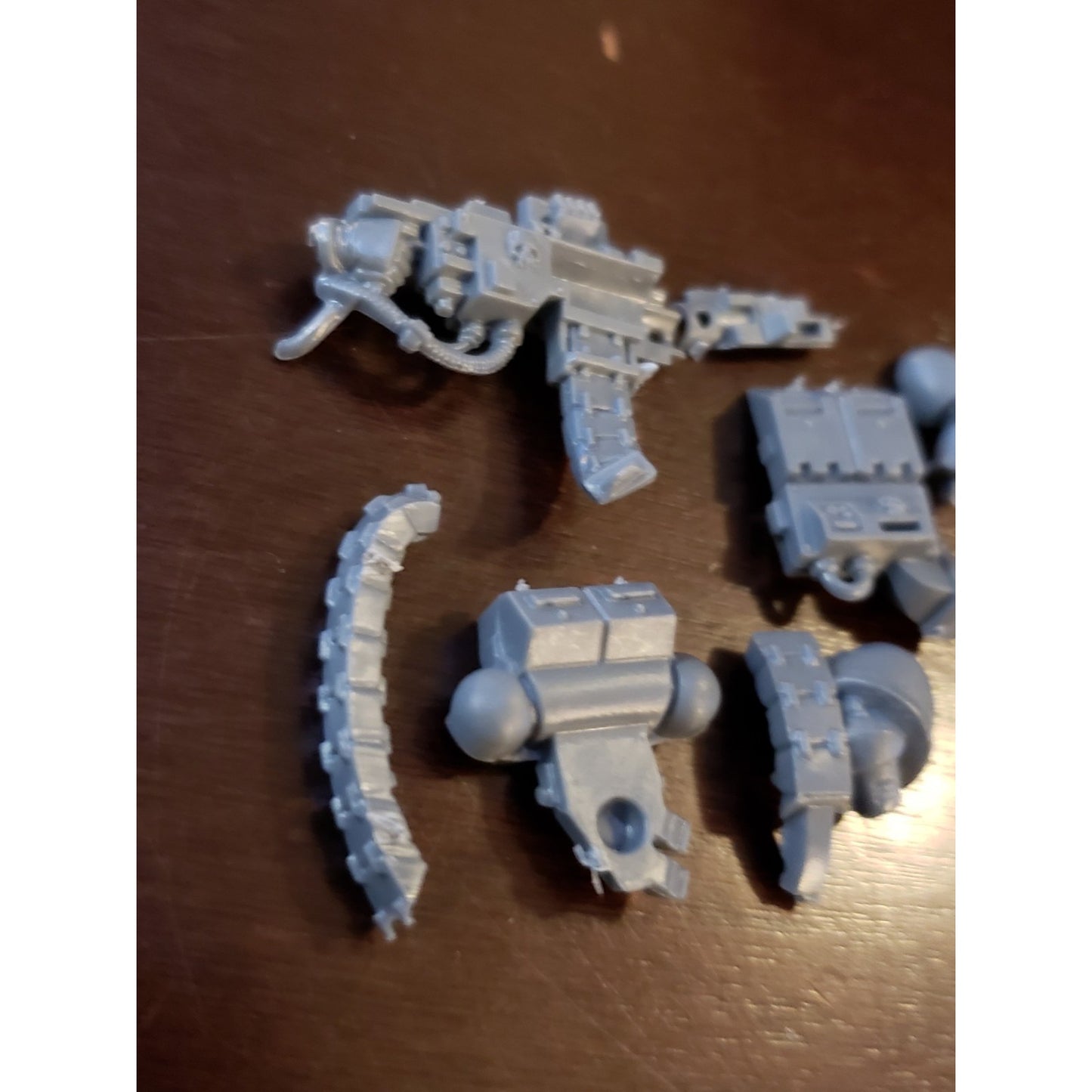 40k Space Marine Bits Devastator Skull Engraved Heavy Bolter #81