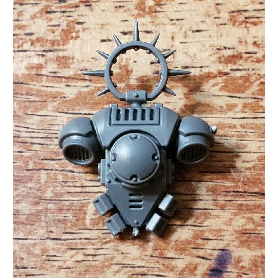 40k Space Marines Bits Bladeguard Veteran Crowned Backpack #65