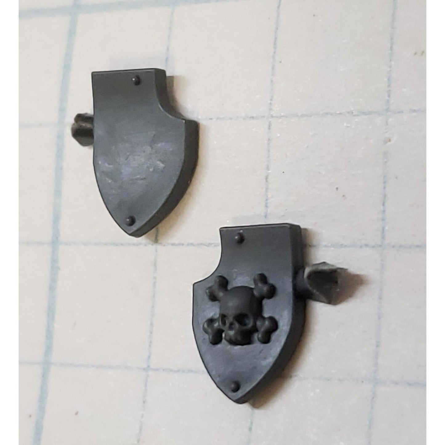 40K Space Marine Bits Assault Intercessor Shoulder Shields