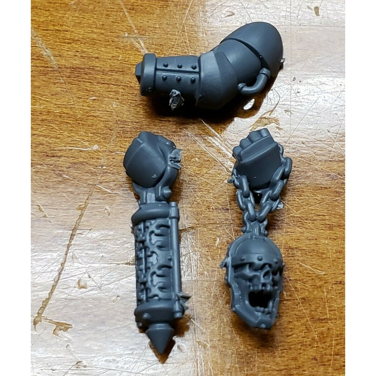 40k Black Templar Bits Primaris Upgrade Lantern Reliquaries w/Arm