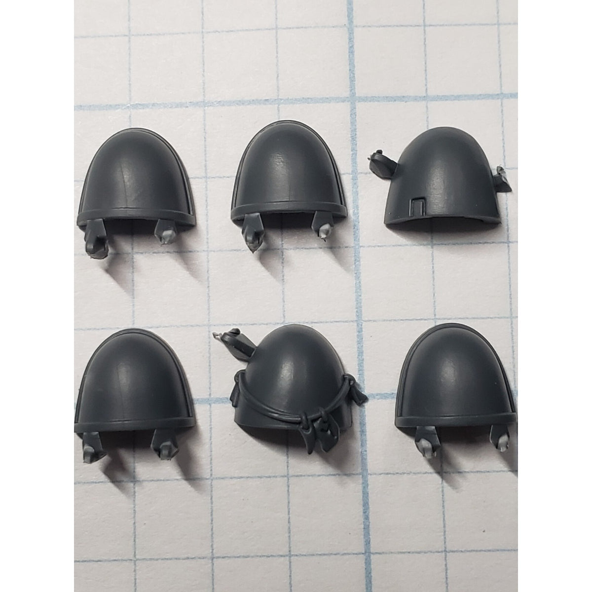 40k Space Wolves Bits Grey Hunters Shoulder Pads x10 Set SP10