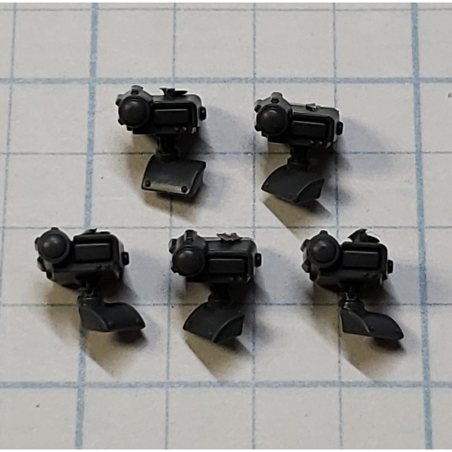40K Space Marine Bits Infiltrator Incursor Backpack Comms Auspex #56