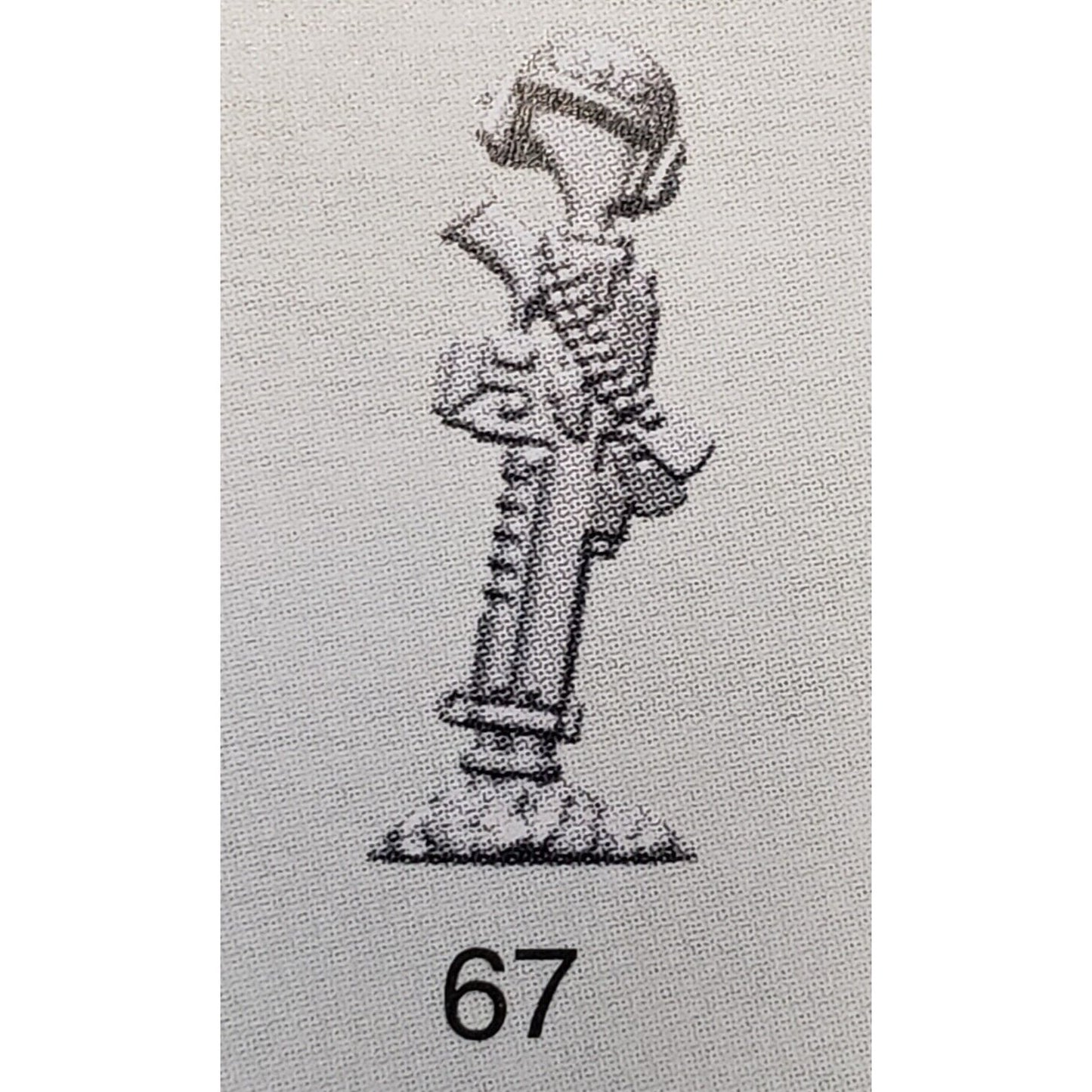 40k Astra Militarum Bits Cadian Upgrade Helmet & Lasgun Grave Marker
