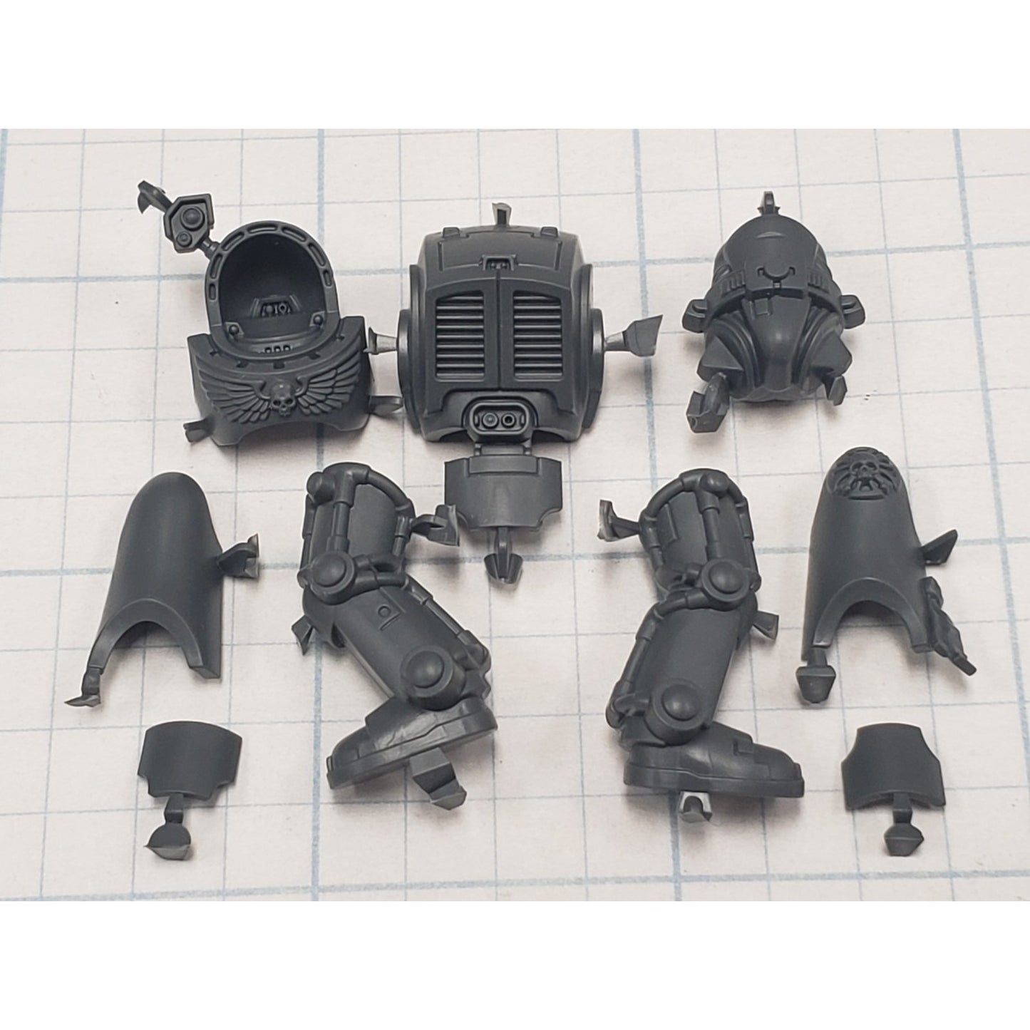 40k Space Marines Bits Terminator Squad Marine Torso & Legs #55