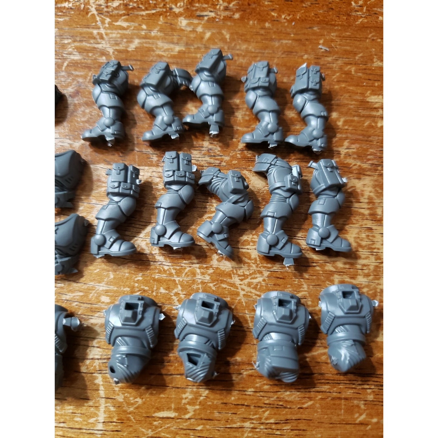 40k Space Marine Bits Reiver MK X Phobos Torso & Legs x5
