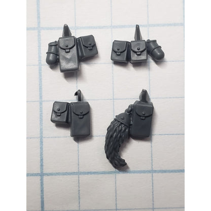40k Space Wolves Bits Grey Hunters Packs & Wolf Tail Set PW04