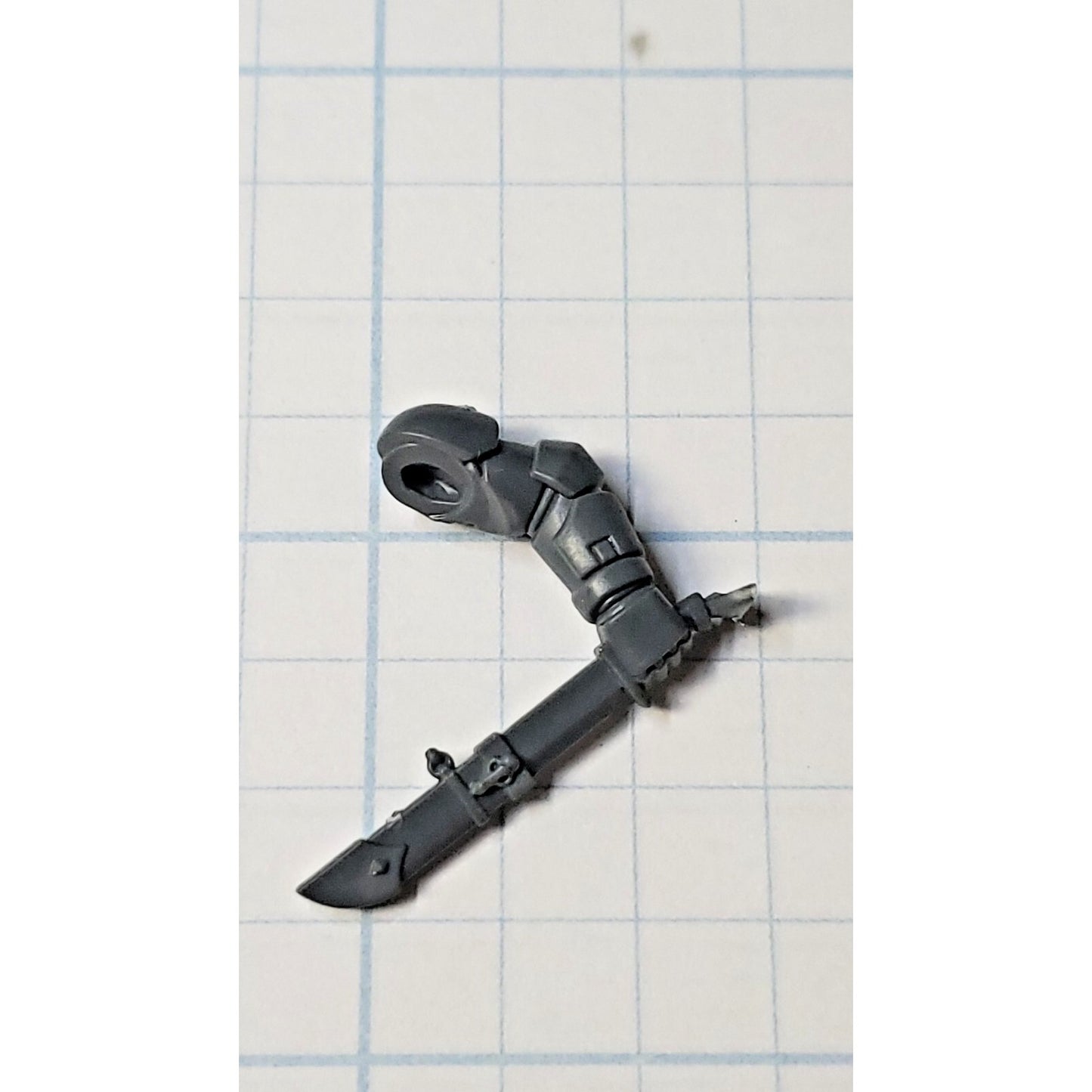 40k Space Wolves Bits Primaris Upgrade Frost Combat Blade in Sheath #2