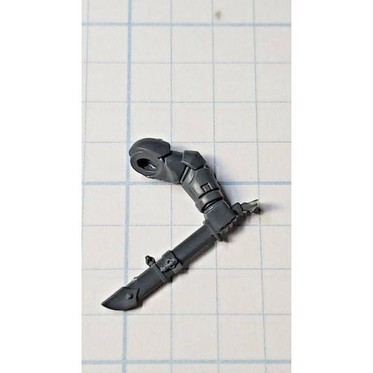 40k Space Wolves Bits Primaris Upgrade Frost Combat Blade in Sheath #2