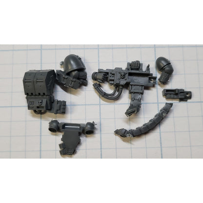 40k Space Marine Bits Devastator Skull Engraved Heavy Bolter #82 40k