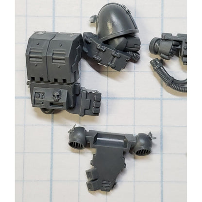 40k Space Marine Bits Devastator Skull Engraved Heavy Bolter #82 40k