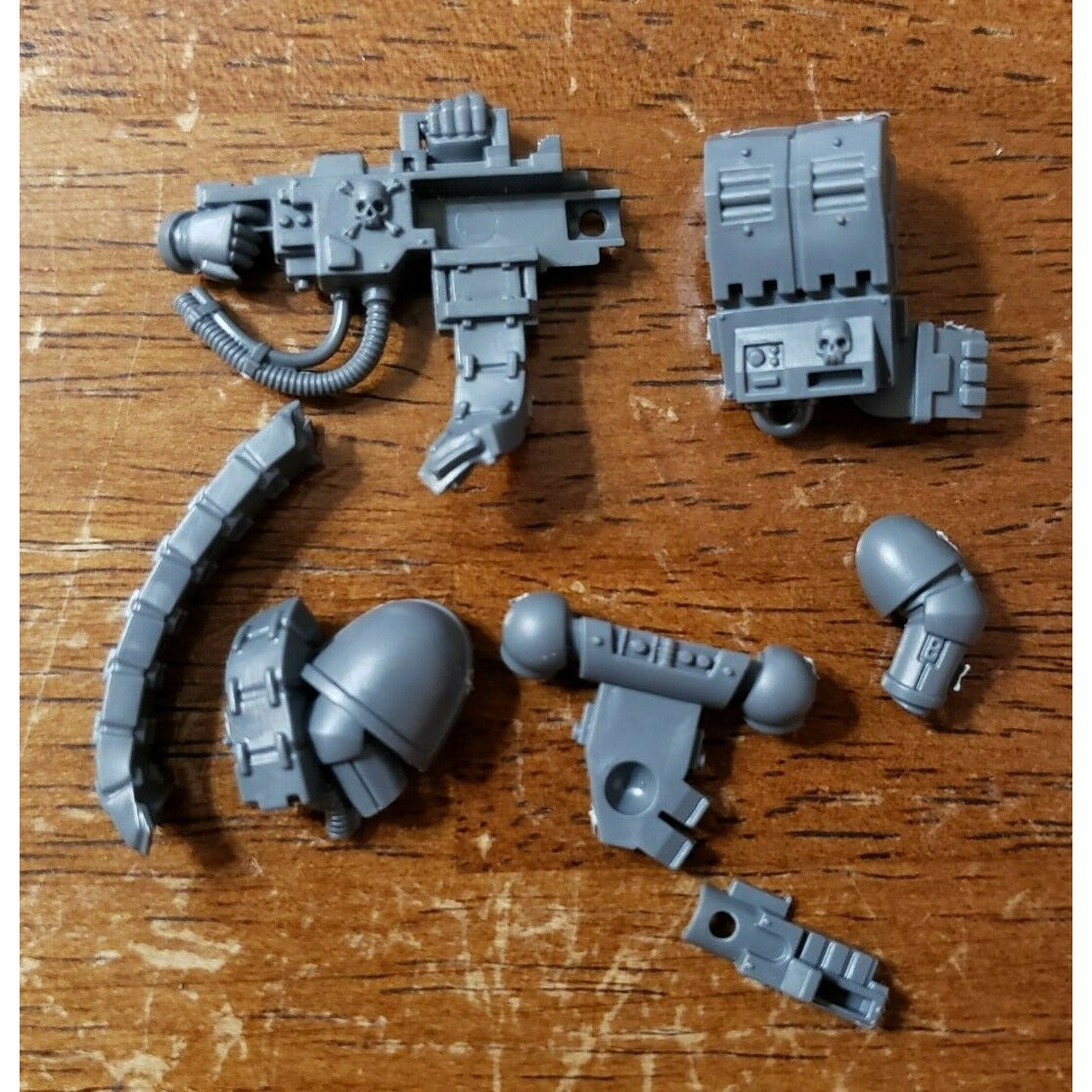 40k Space Marine Bits Devastator Skull Engraved Heavy Bolter #82 40k