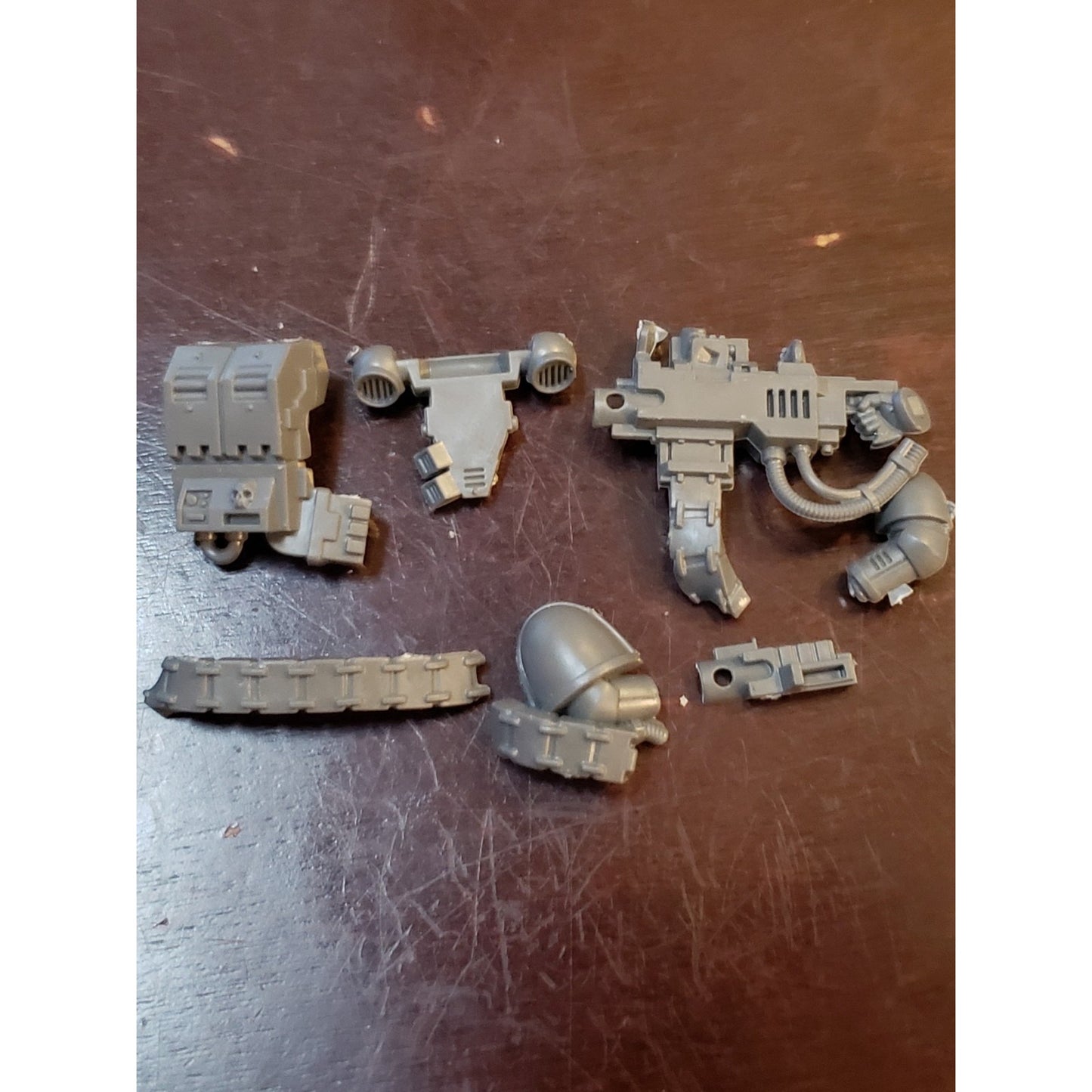 40k Space Marine Bits Devastator Skull Engraved Heavy Bolter #82 40k