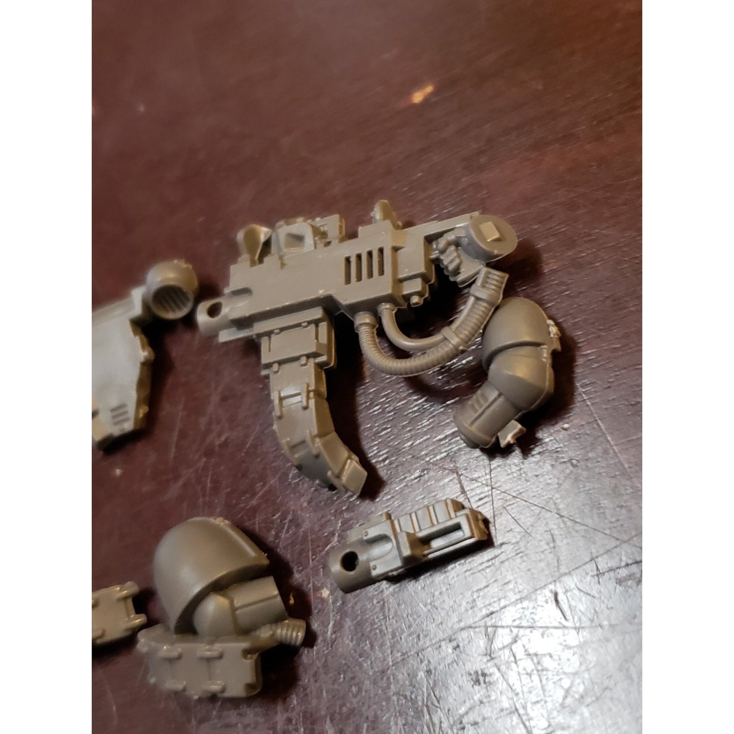 40k Space Marine Bits Devastator Skull Engraved Heavy Bolter #82 40k