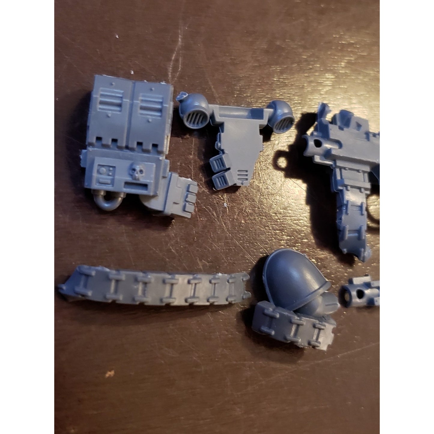 40k Space Marine Bits Devastator Skull Engraved Heavy Bolter #82 40k