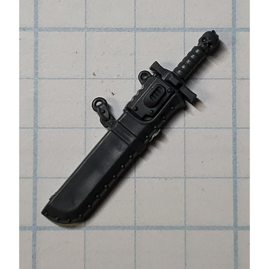 40k Black Templar Bits Primaris Upgrade Sheathed Astartes Chainsword