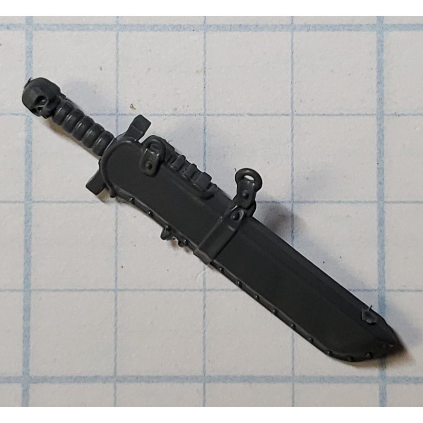 40k Black Templar Bits Primaris Upgrade Sheathed Astartes Chainsword
