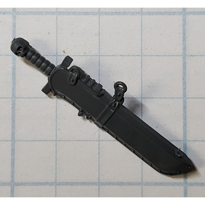 40k Black Templar Bits Primaris Upgrade Sheathed Astartes Chainsword