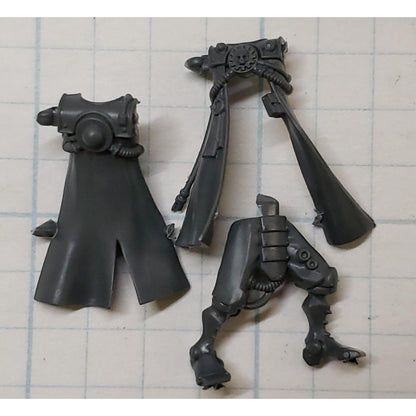 40k Adeptus Mechanicus Bits Skitarii Ranger Gunner Cloaked Bionic Body #74