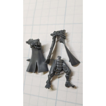 40k Adeptus Mechanicus Bits Skitarii Ranger Gunner Cloaked Bionic Body #74