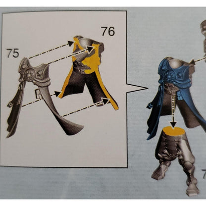 40k Adeptus Mechanicus Bits Skitarii Ranger Gunner Cloaked Bionic Body #74