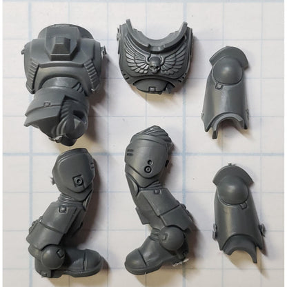 40K Space Marine Bits Primaris Intercessor Torso & Legs #9