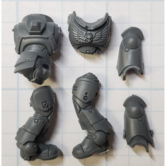 40K Space Marine Bits Primaris Intercessor Torso & Legs #9
