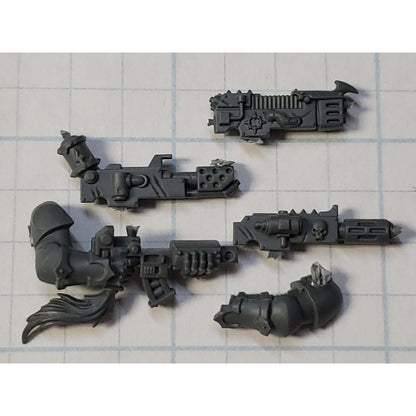 40k Chaos Space Marine Bits Chosen Combi Plasma Melta Flamer w/Tail