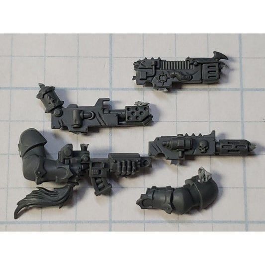 40k Chaos Space Marine Bits Chosen Combi Plasma Melta Flamer w/Tail